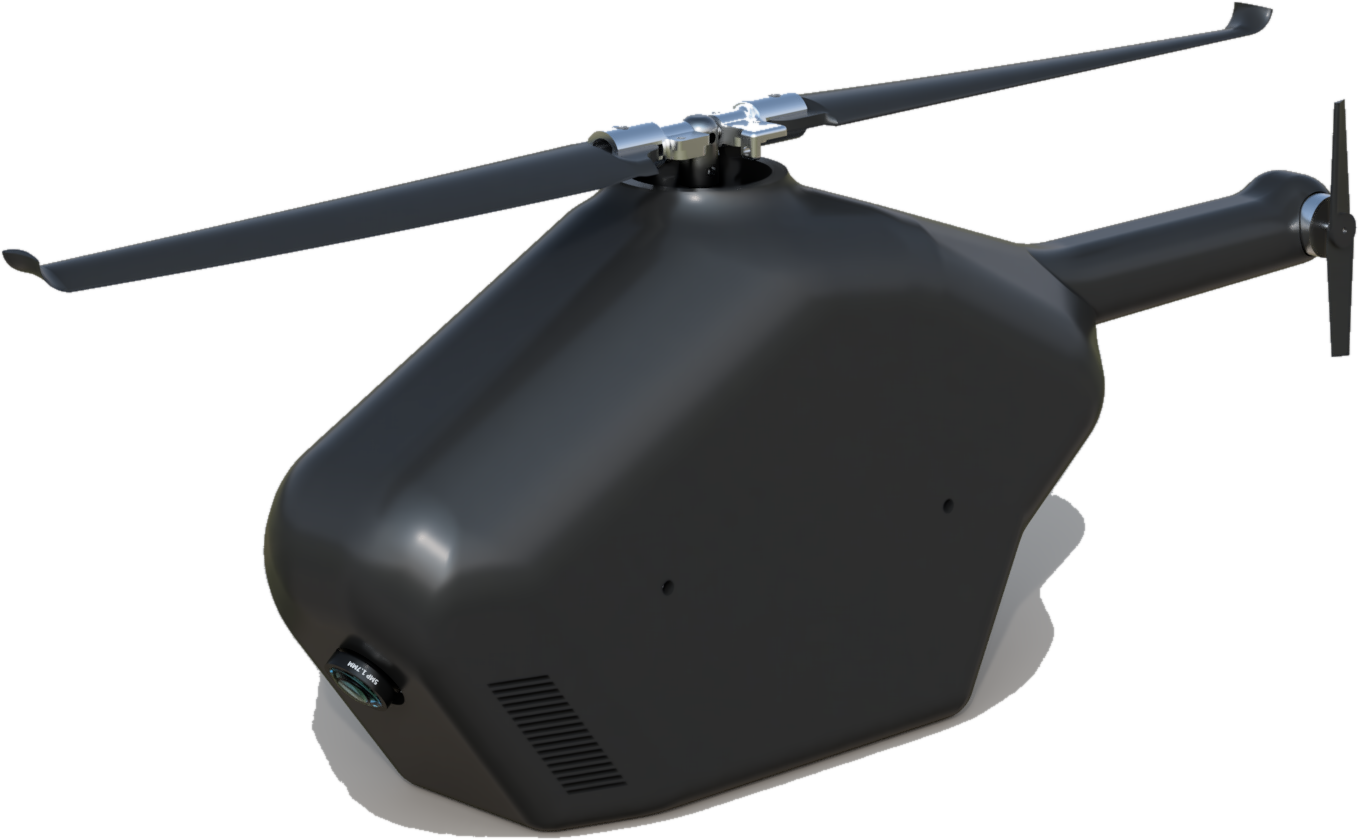 Alaca MK-1, sağ ön görünüş