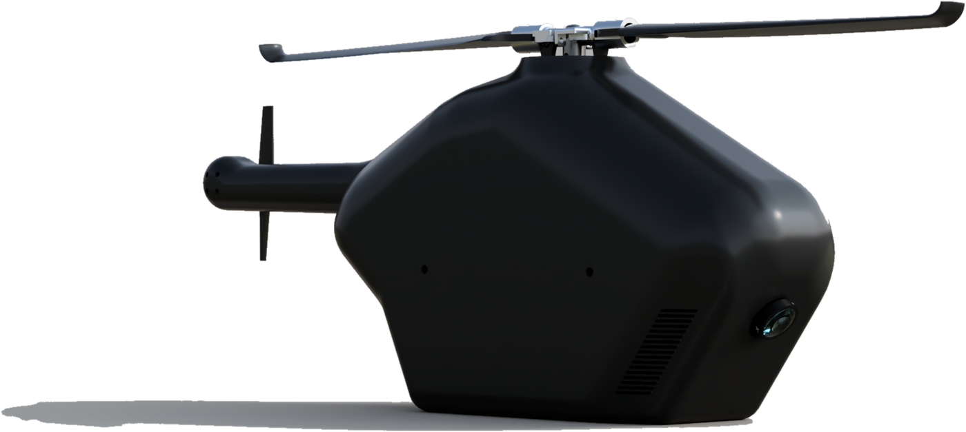 Alaca MK-1, sol ön görünüş