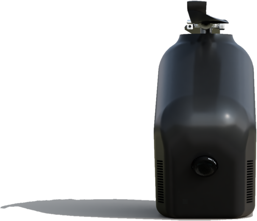 Alaca MK-1 önden görünüş